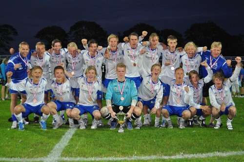 3. plass Dana Cup 2011